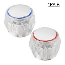2PCS,Hot & Cold Tap Top Head