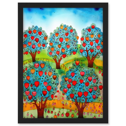 Apple orchard trees harvest - orchard,
