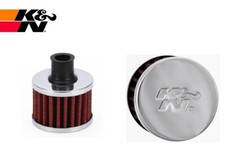 K&N performance crankcase engine filter breather 16mm 17mm 18mm 19mm