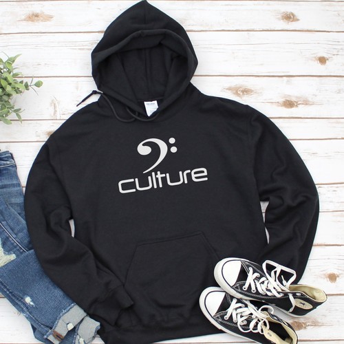 Bass culture hoodie sound - bass,