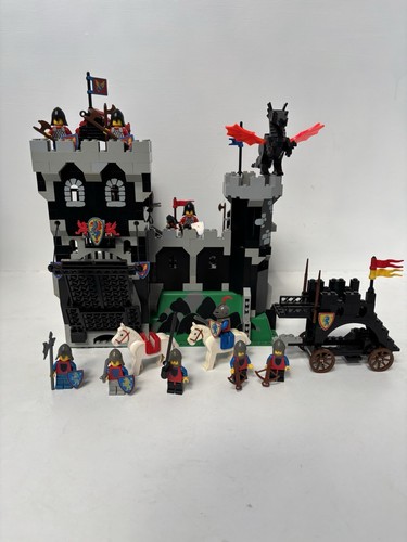 Vintage lego black knights - vintage,