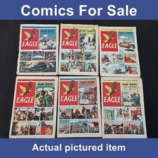 Eagle vol 1 nos #34 #35 #36