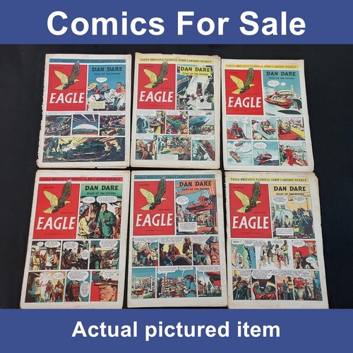 Eagle vol nos - #34, #36