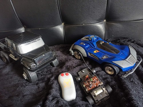 Remote control mhz cars - ac,