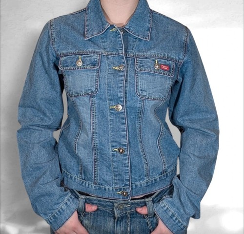 Punky fish blue - demin, jacket