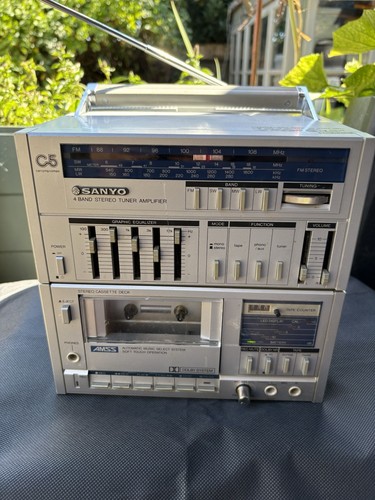 Sanyo model c5r vintage - no.,