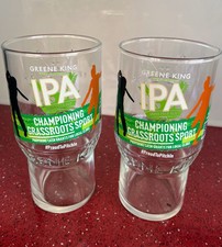 2x Greene King IPA