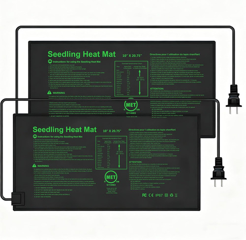 Seedling heat mat pack - seedling, 2