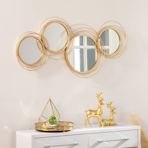 Homcom metal wall art 56cm - homcom,