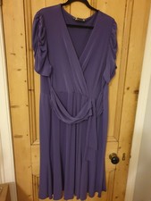 Joanna Hope Purple Dress Size
