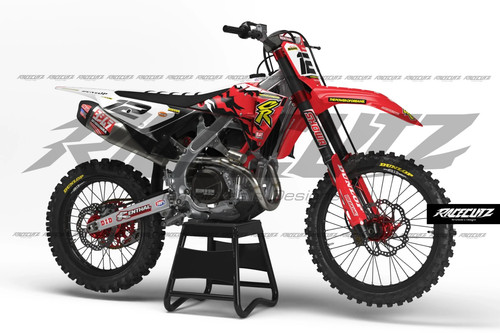 Custom graphics kit honda - custom, mx