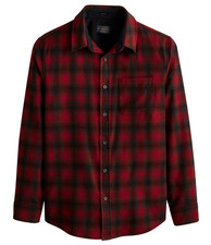 NWT Pendleton RED/BLACK/BROWN