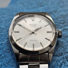 Vintage Rolex Oyster Royal Precision Hand-Winding Men’s Wristwatch  Ref 6426