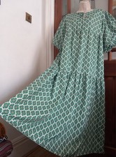 Vtg Look Geometric Print