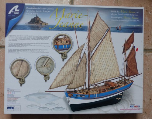 Artesania latina marie - 1/50,