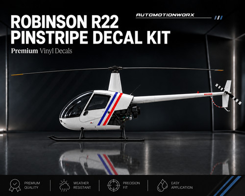 Automotionworx robinson r22 - robinson,