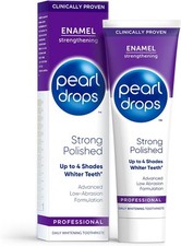 Pearl Drops Strong White Toothpaste, Polished Mint Flavour, Clinically Proven W