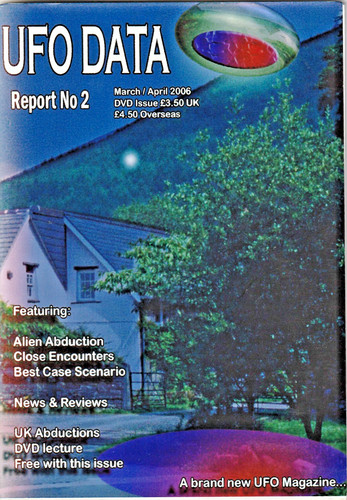 Ufo data report plus dvd - plus,