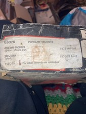 Austin-Morris 10cwt Marina Van. 1972- Triumph Toledo Front Brakeshoes. New. 