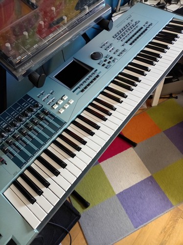 Yamaha motif xs7 - yamaha,