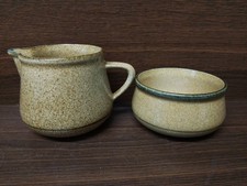 Honiton Pottery Jug And Sugar Bowl 