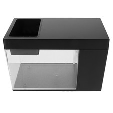 Acrylic Betta Fish Tank Desktop Small Fish Tank Aquarium Mini Table Decoration