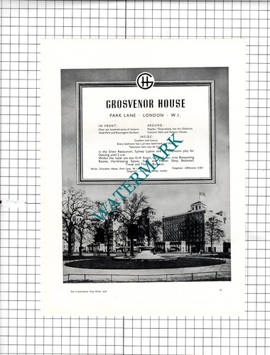 Grosvenor house hotel park - hotel,
