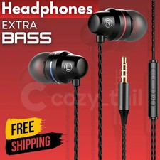 Earphones Wired Headphones In