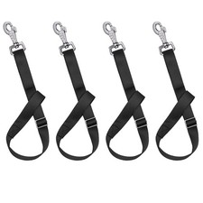 4 Pcs Adjustable Horse Bucket