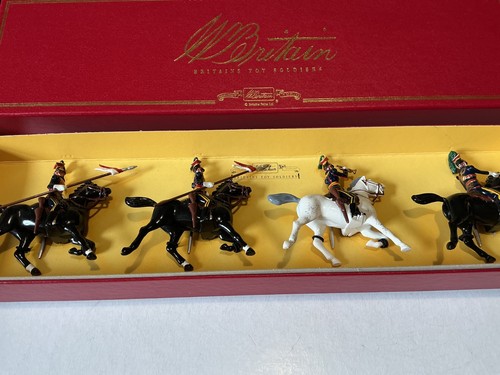 Britains model mounted