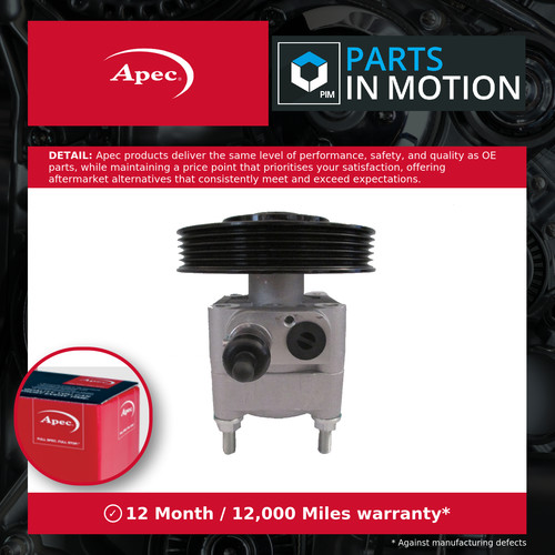 Power steering pump - steering,