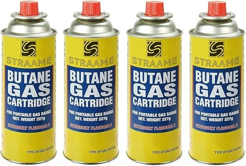 Butane gas canister refill - gas,