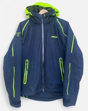 Musto BR1 Men's Black Waterproof Hooded Sailing Rain Coat - Small