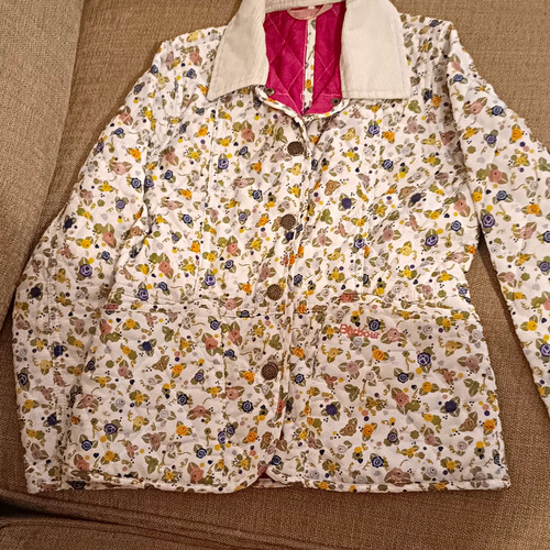 Barbour child floral - floral, quilted