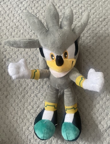 Silver sonic the hedgehog - the,