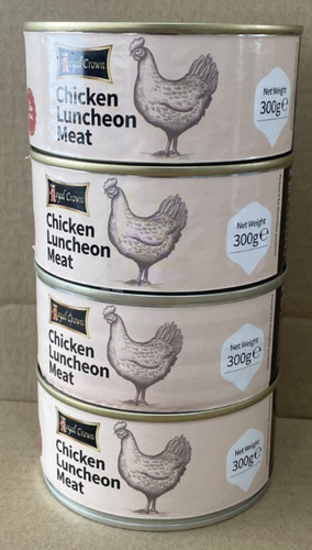 300g tins royal crown - x,