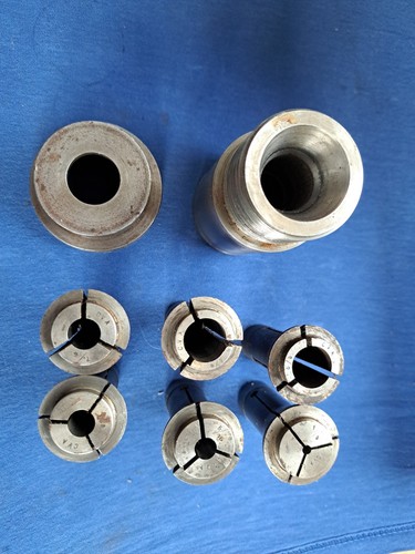Hardinge cva collets and - collets, chuck