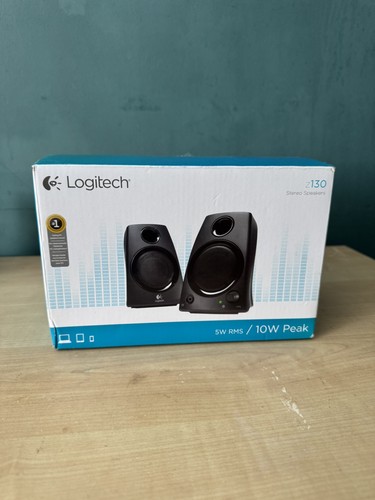 Logitech z130 speakers 0 - logitech,
