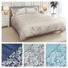 Duvet Set Embellished Jacquard