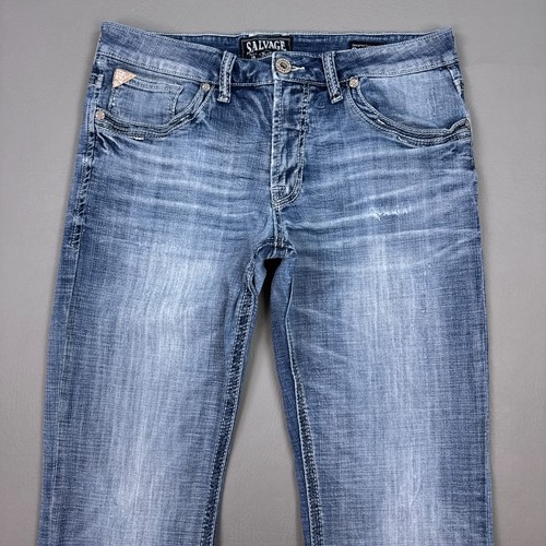 Salvage jeans mens - salvage, blue