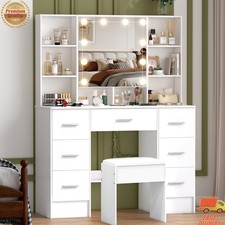 Large Dressing Table Set with