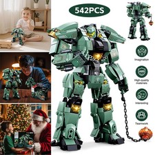 Mecha Robot Building Block Set