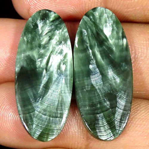 60cts natural seraphinite - 26.60cts,