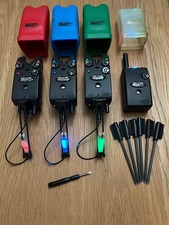 Delkim TXI+ bite alarms x 3