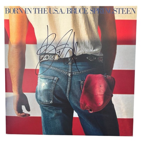 Bruce springsteen hand signed - hand,