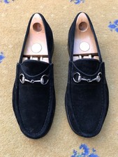 Gucci Loafers Shoes Suede