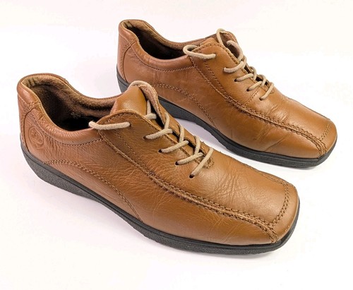 Rohde brown leather casual - brown,