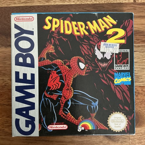 Spider man nintendo game boy - nintendo,