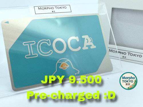 West icoca ic card - icoca】ic,