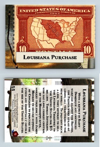 Louisiana purchase potus - louisiana,